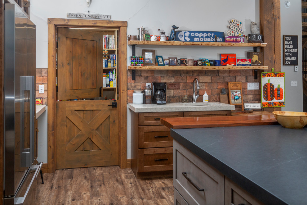 Home design - rustic home design idea