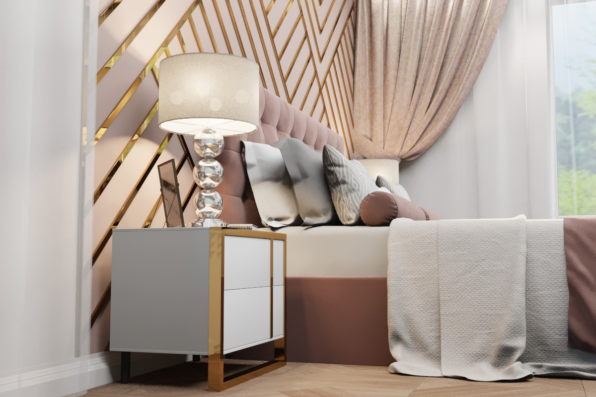 Проект интерьера двухэтажного дома