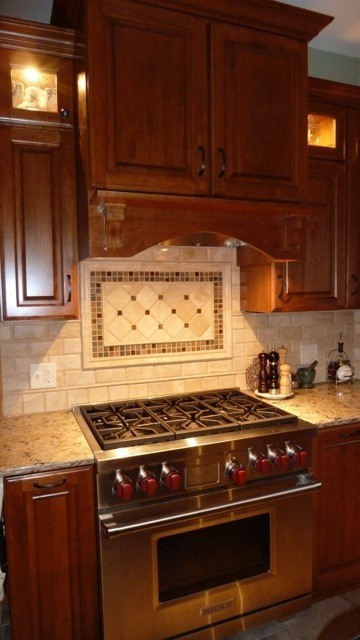 Kitchen - contemporary kitchen idea