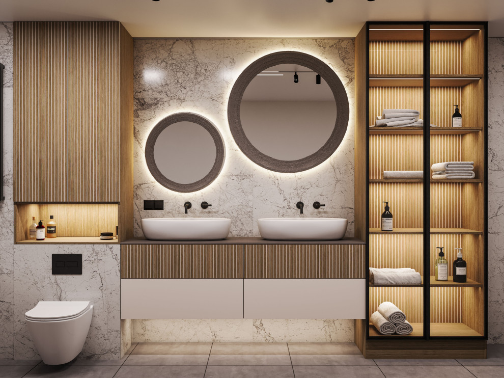 Мебель для ванных JAZZ wood