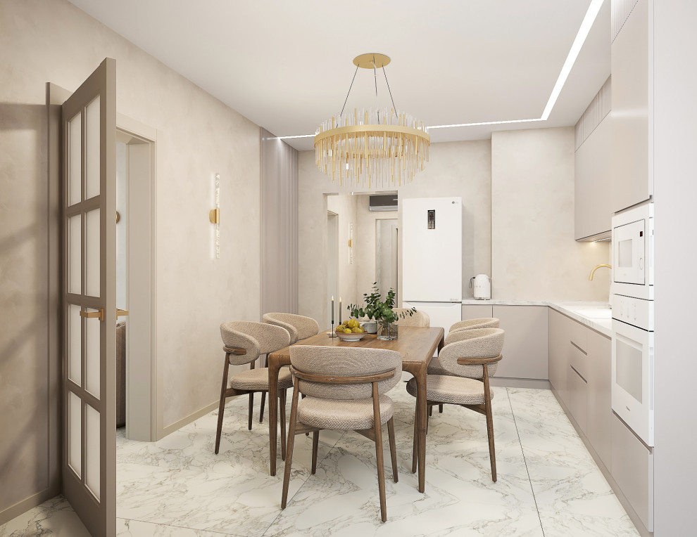 Квартира 1 комнатная с перепланировкой для временного прибывания