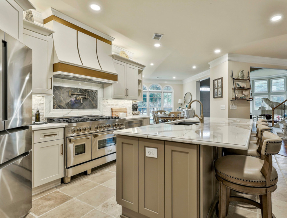 Roof Kitchen