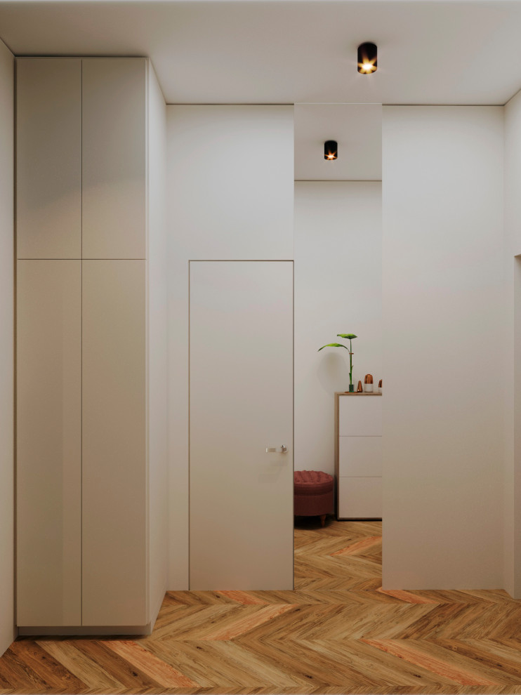 Москва.  ЖК "Огни". ул. Лобачевского