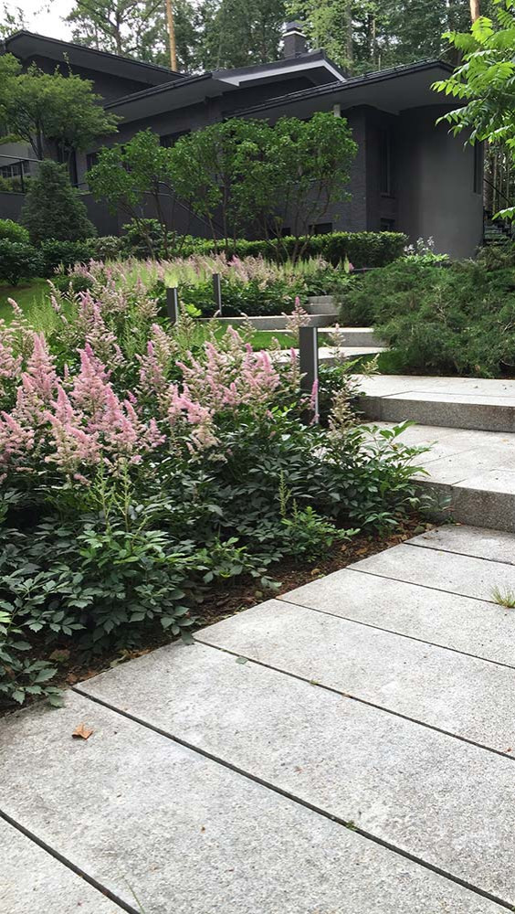 Сад пять уровней комфорта