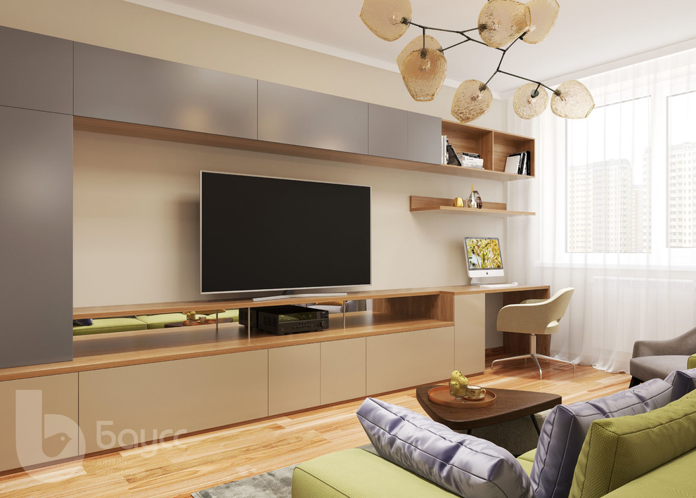 Проект "ФИСТАШКОВЫЙ". Квартира 85 кв. м