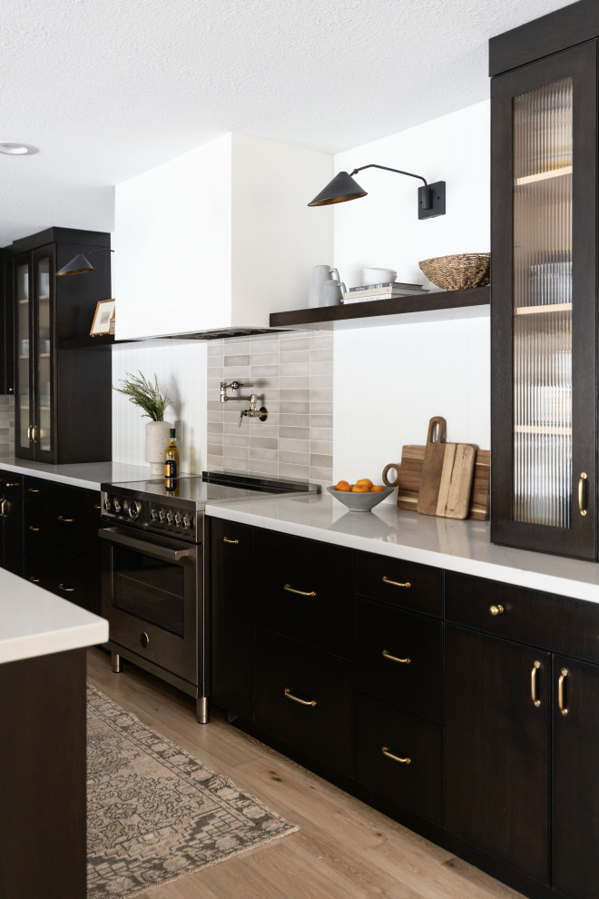 Eclectic kitchen photo in Phoenix