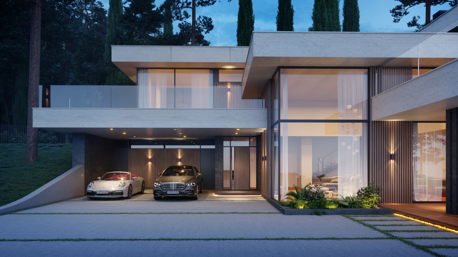 Проект дома в Сочи 2