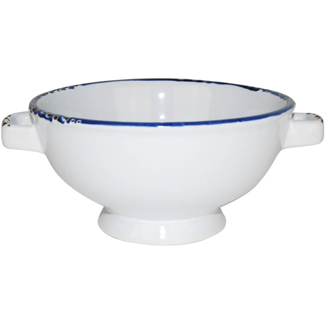 100 Essentials Large Enamel Style Bowls, Set of 2