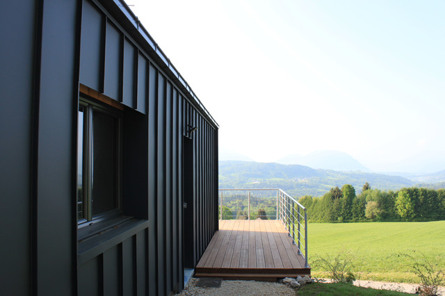 chalet A trendy-hus-og-facade