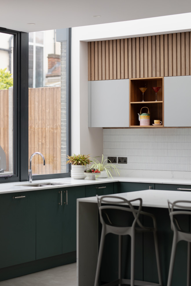 The Avenue, Muswell Hill - Contemporary - Kitchen - London - by Ahrberg ...