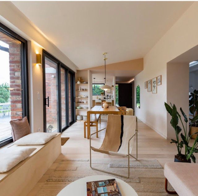 Villa du Nord Scandinave Lille par Laurie Décoratrice Houzz