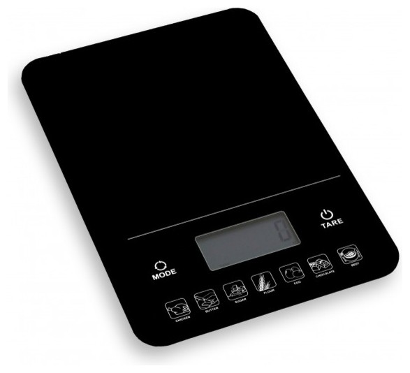 Brilliant Digital Kitchen Nutrition Scale Calories & Weight Calculator ...