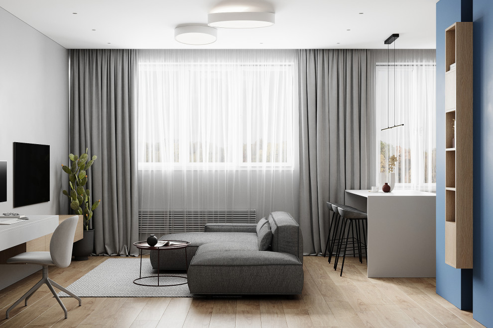 Квартира 55 кв.м. ЖК "Датский Квартал"