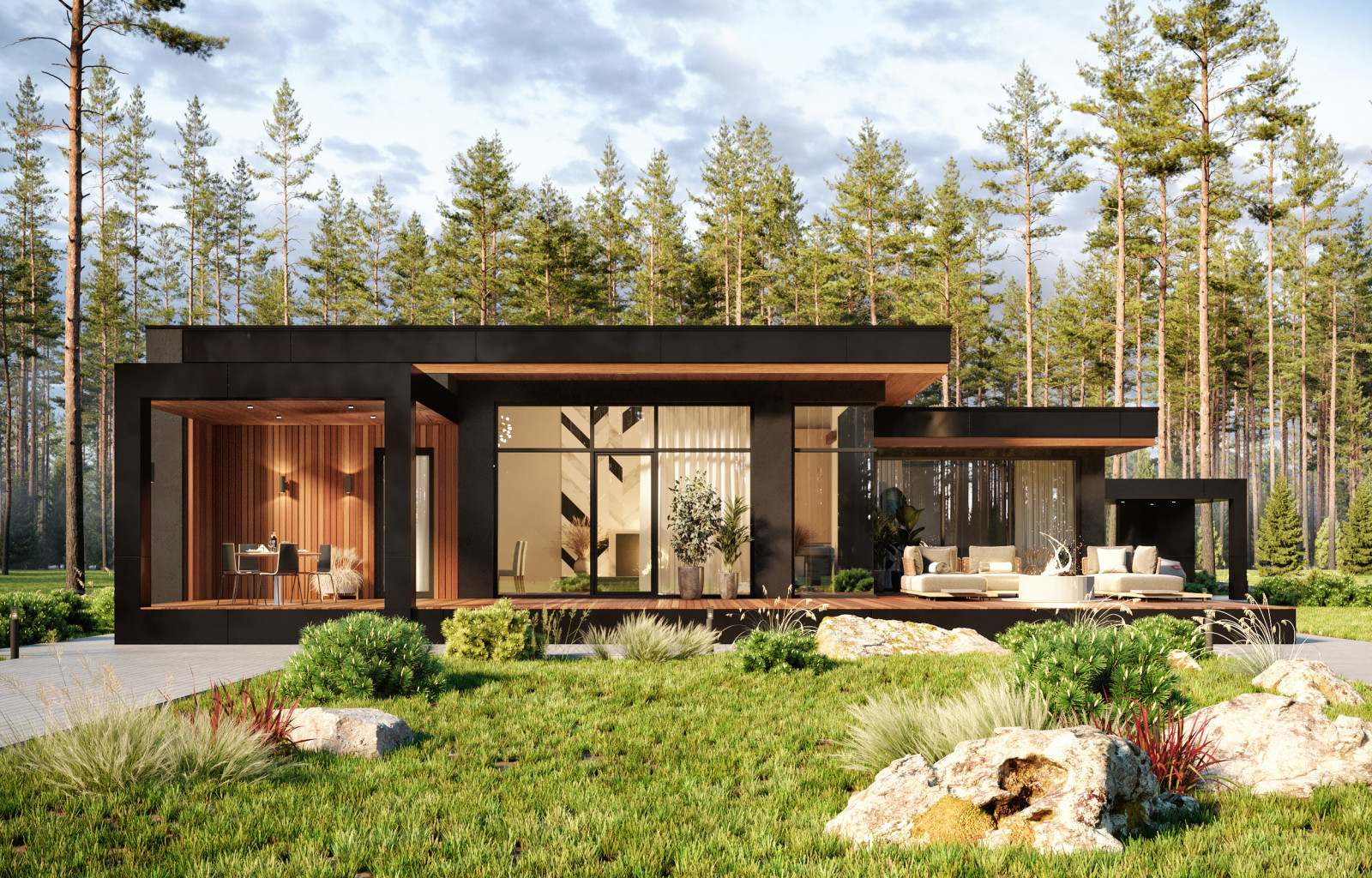 История парк