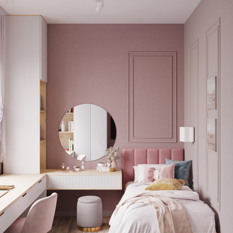 Проект для семьи из 5 человек.