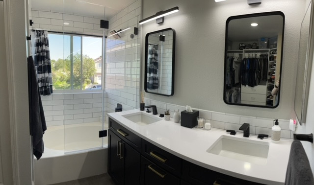 Modern Bathroom Remodel in Vallejo