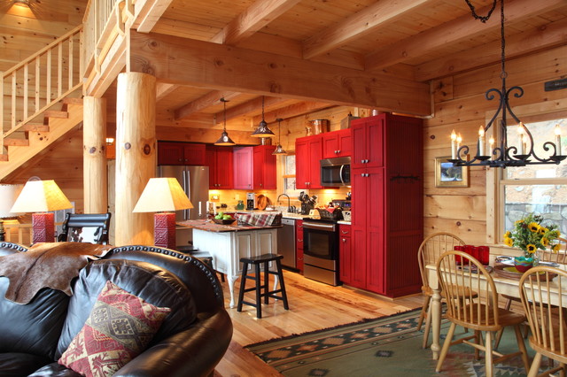 Durrett rustic-kitchen