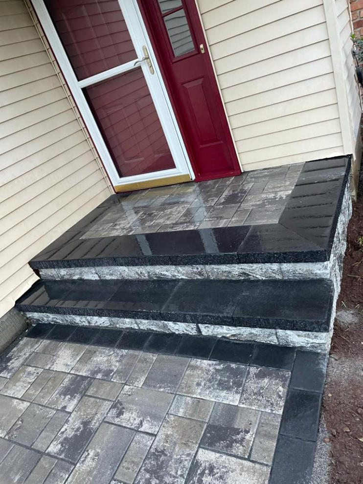 Step and Pavers