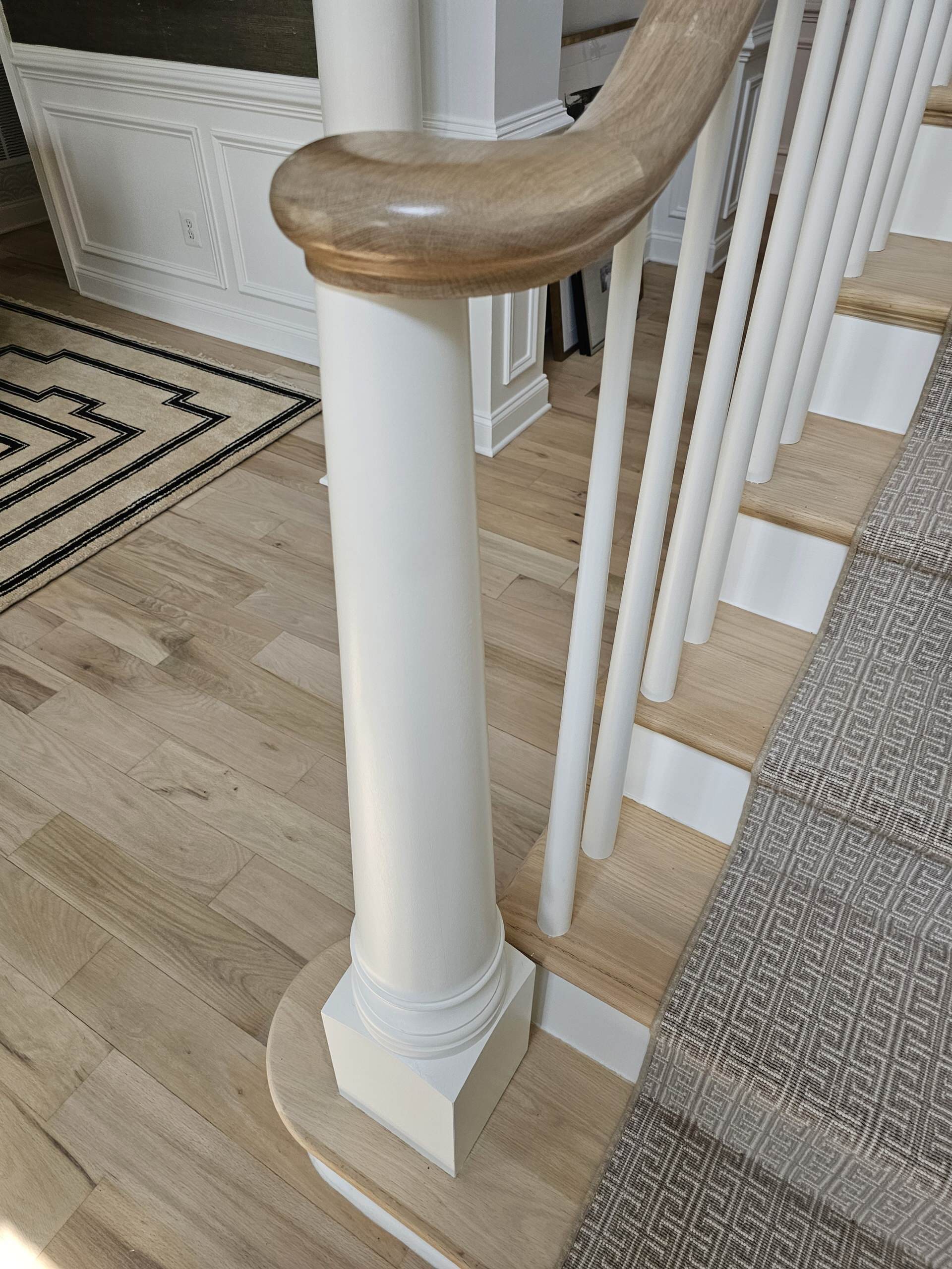 126_Sophisticated Rail Remodel, Leesburg, VA 20176