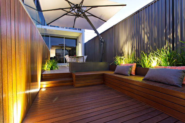 North Perth project contemporary-deck