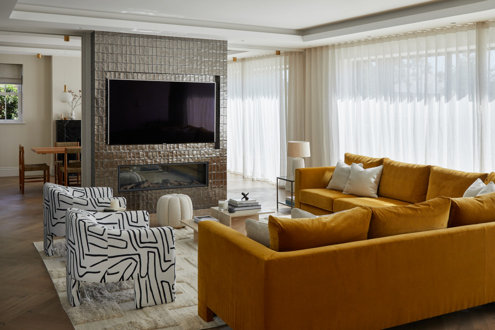 Hill House - Transitional - Living Room - London - by Amy Stoddart ...