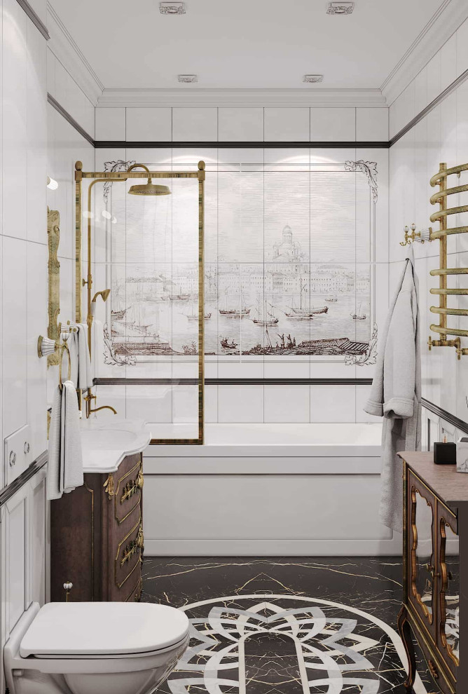 Дизайн интерьера квартиры на улице Гастелло, ЖК Виктори Плаза