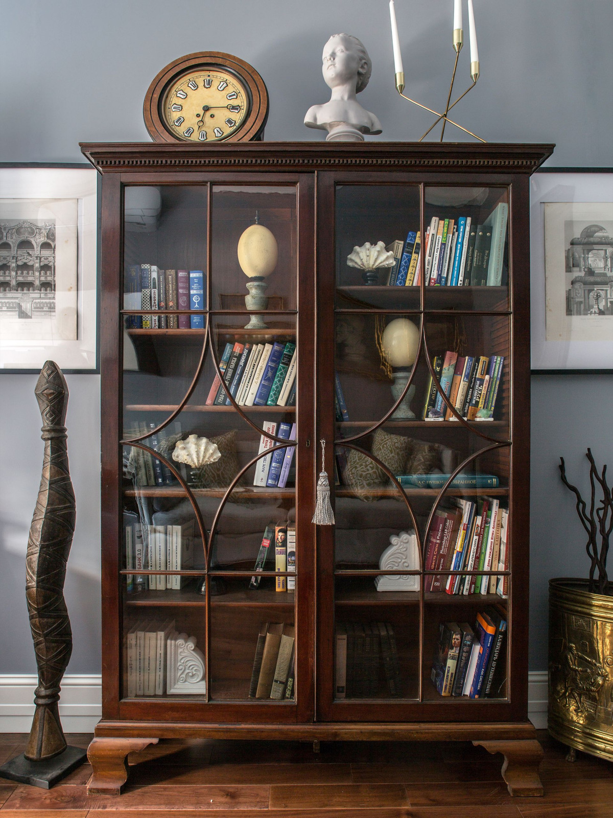 частный дом, кабинет