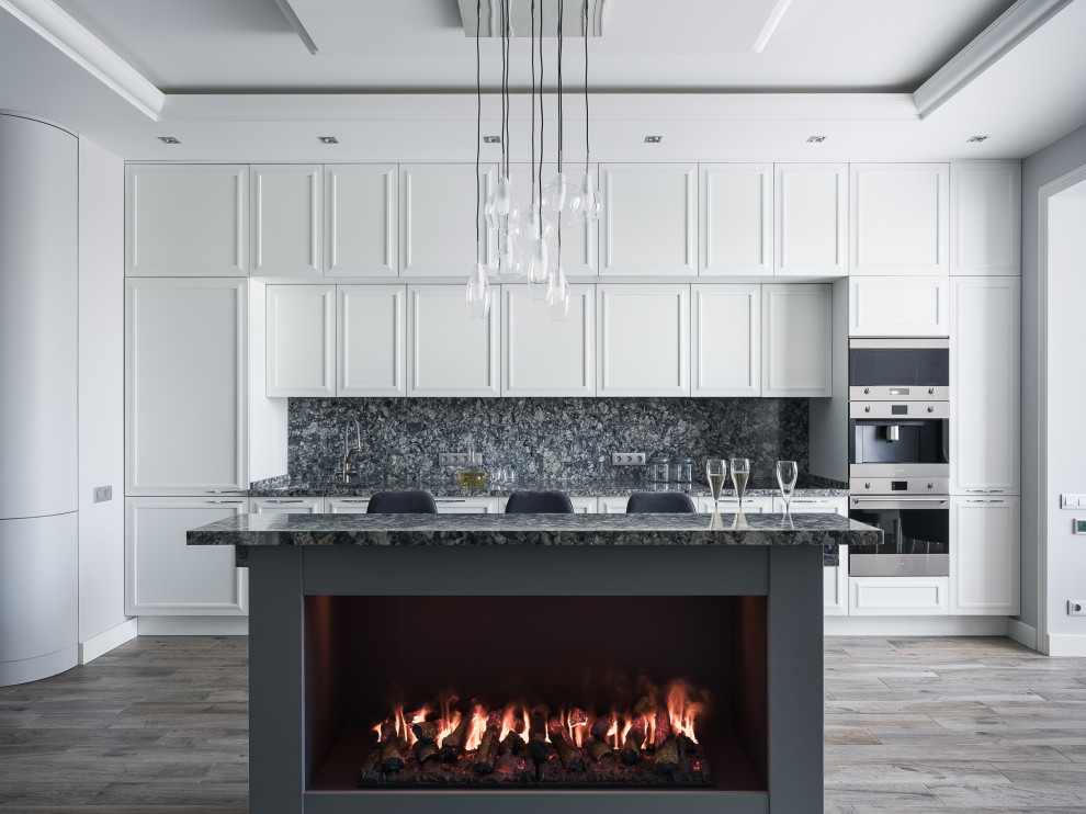 Квартира в стиле неоклассика