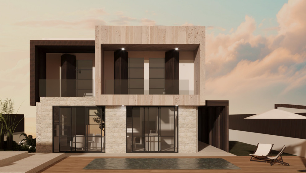 Progetto villa GMA