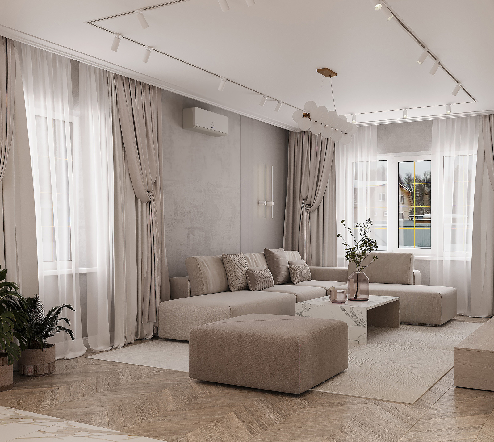 Загородный дом в подмосковье