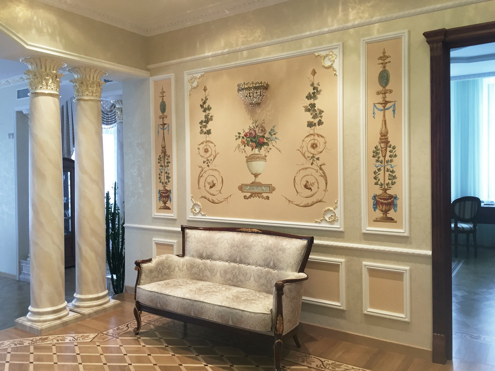 Роспись стен