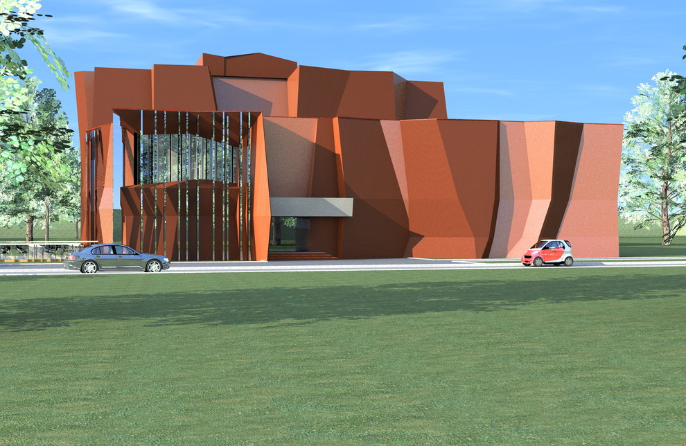 Indoor climbing center