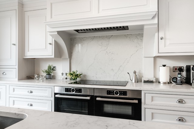 Traditional Shaker Kitchen Potters Bar klassisk-koek