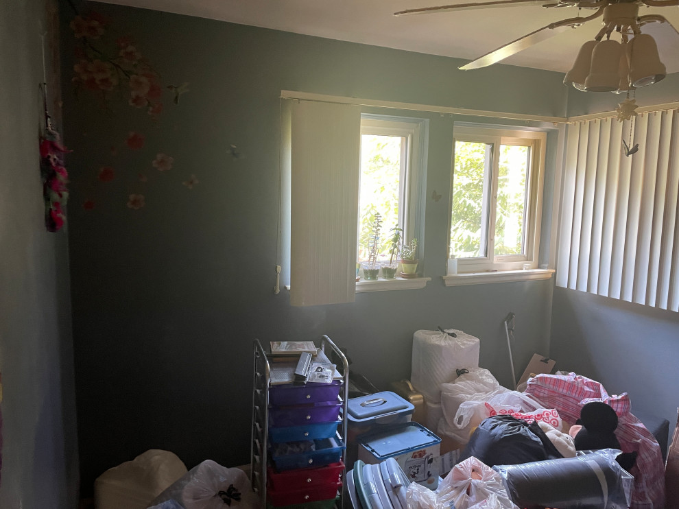 "I bought this house and I want to make it mine. Can you help with ideas?"