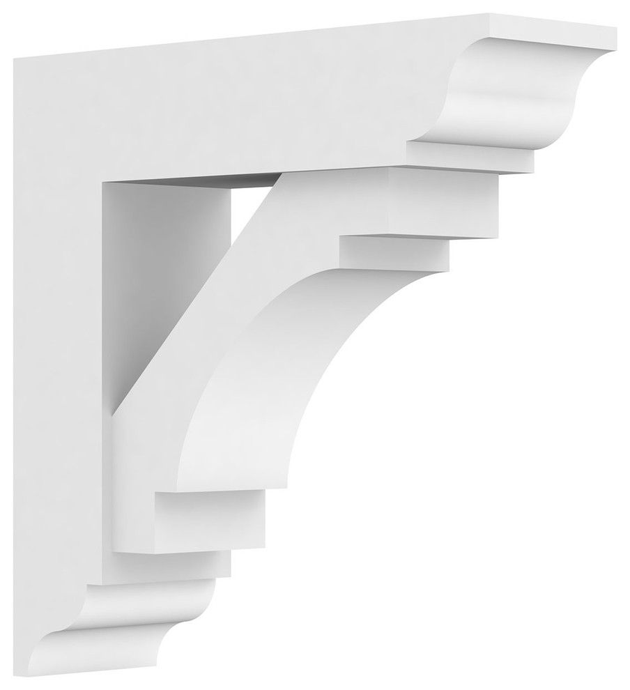 Standard Merced Architectural Grade PVC Bracket with