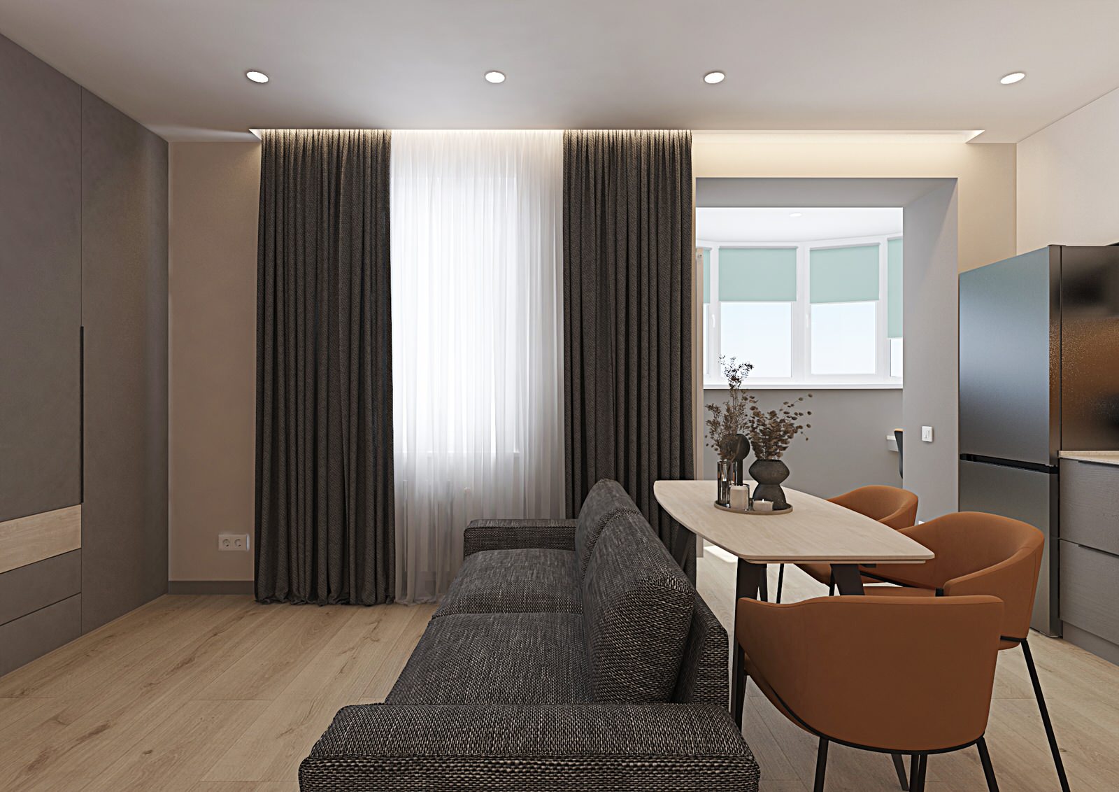 Квартира для молодой девушки