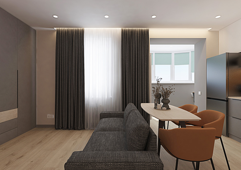 Квартира для молодой девушки