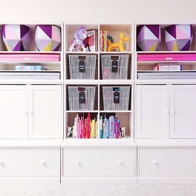 Inspiration for a kids' room in San Francisco.