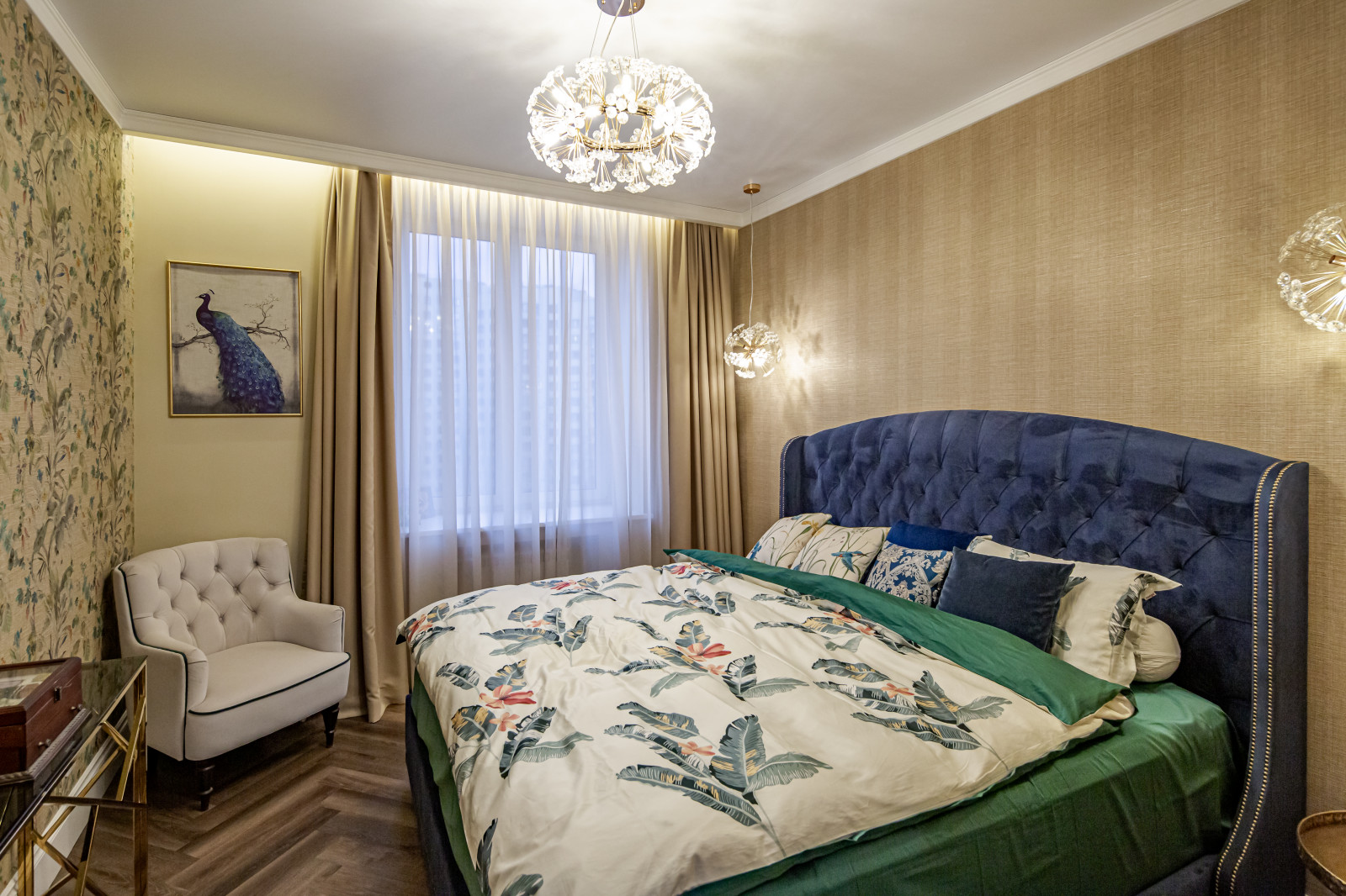 Квартира в Москве. Экспрессия Цвета