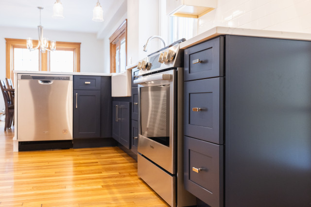 Porter Project contemporary-kitchen