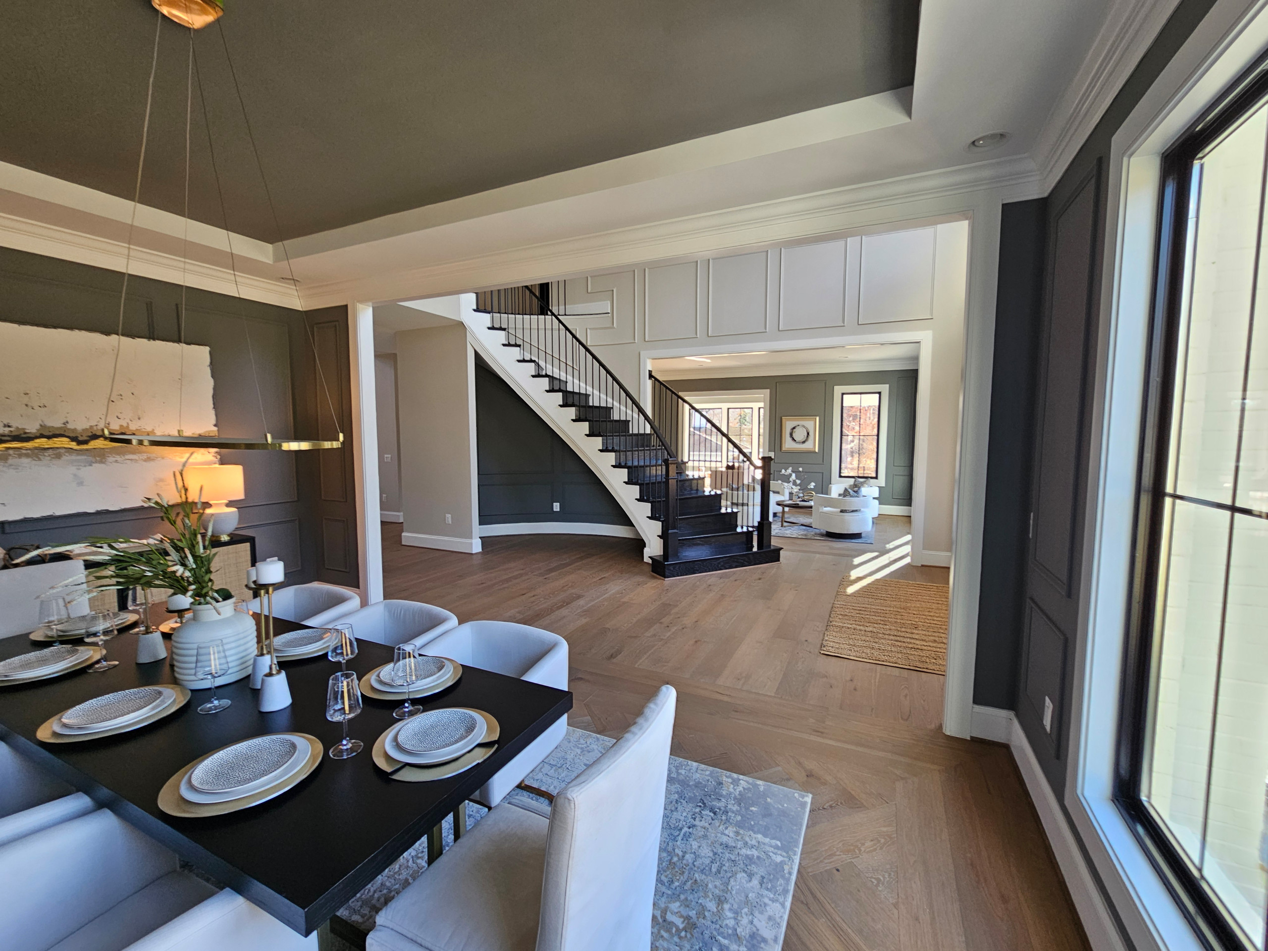 118_Charming Curve for Model Home, Vienna, VA 22182