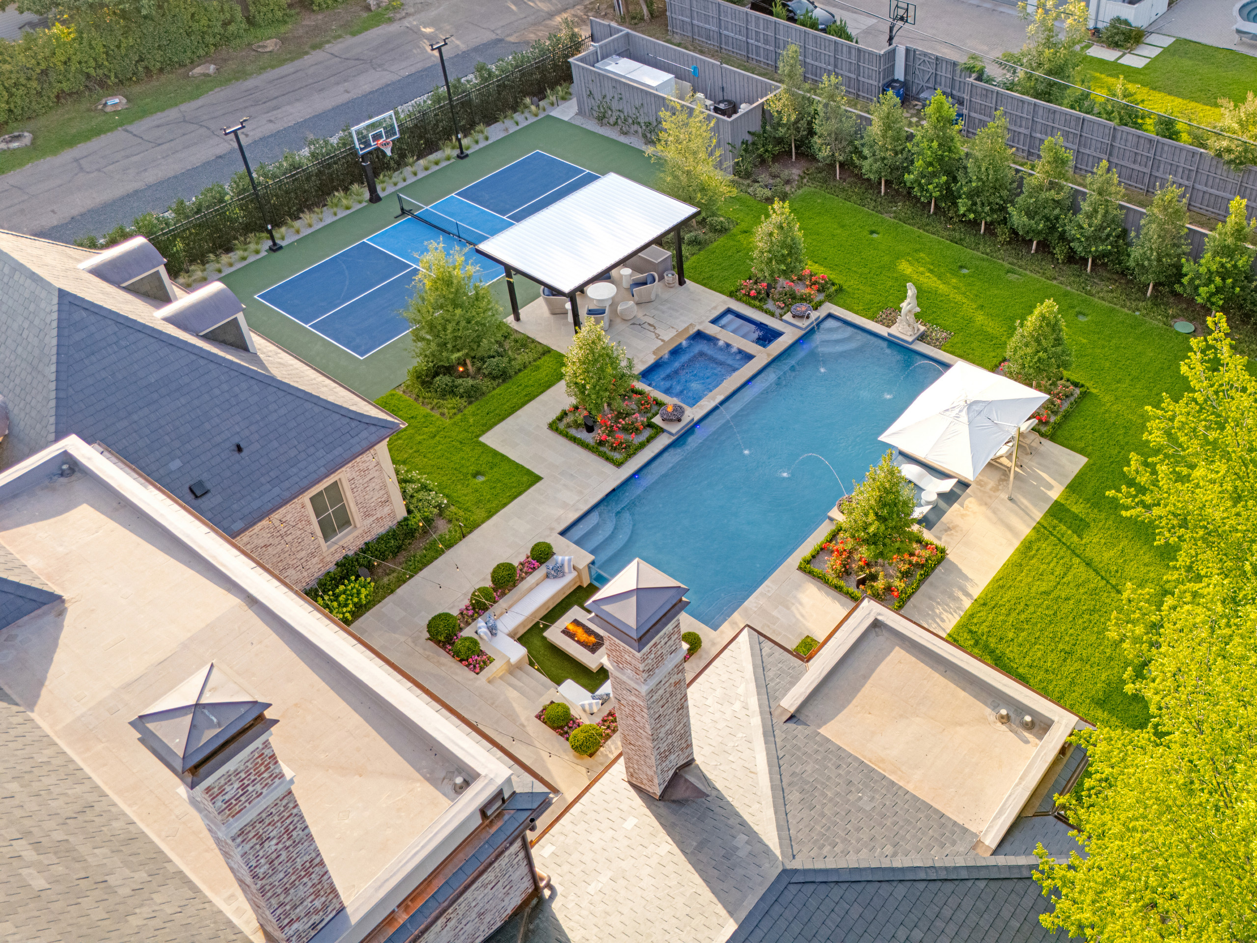 PRESTON HOLLOW FRENCH ESTATE