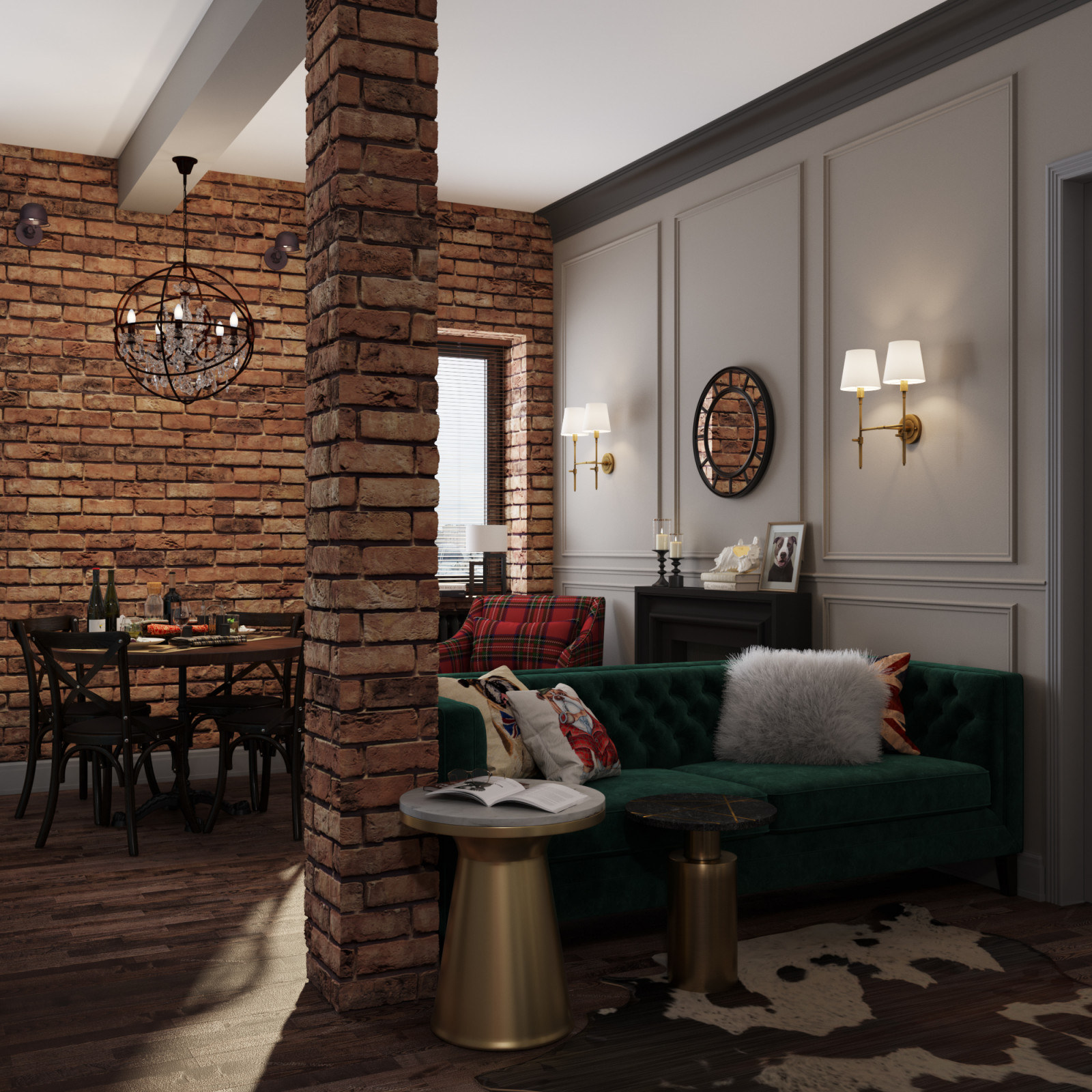 Яркая квартира в центре