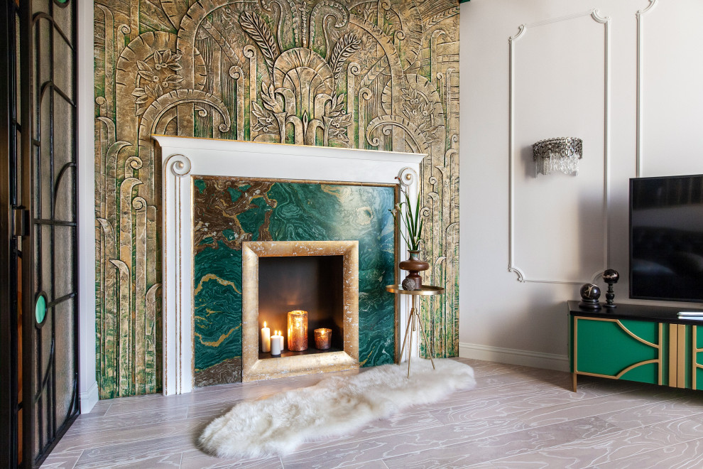 Проект МАЛАХИТОВАЯ ШКАТУЛКА // a "Jewelry box" project