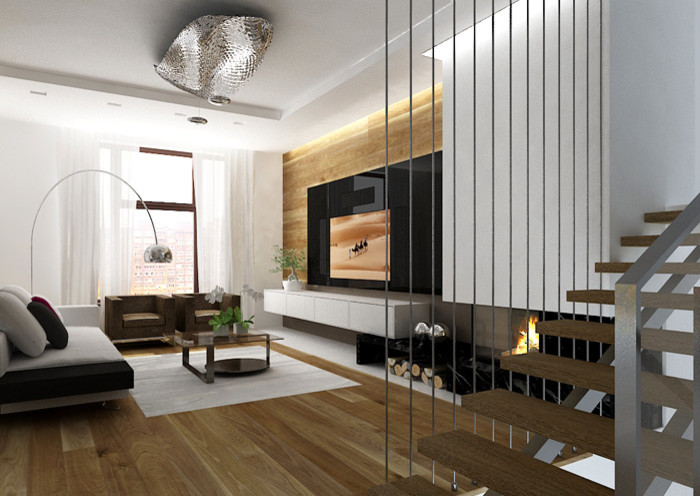 Интерьер частного дома на р.Волга