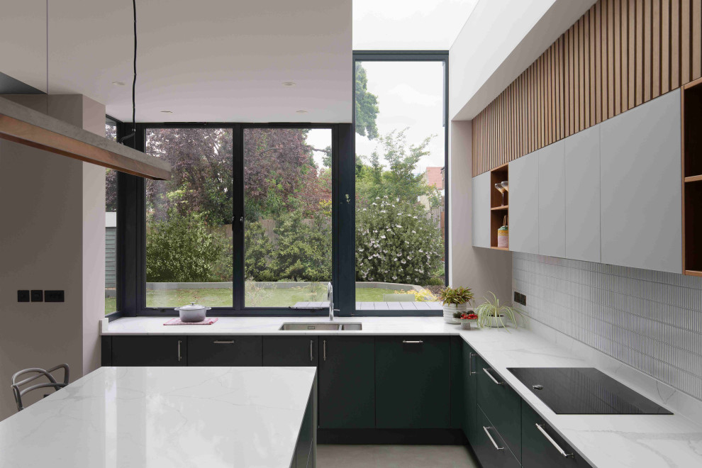The Avenue, Muswell Hill - Contemporary - Kitchen - London - by Ahrberg ...