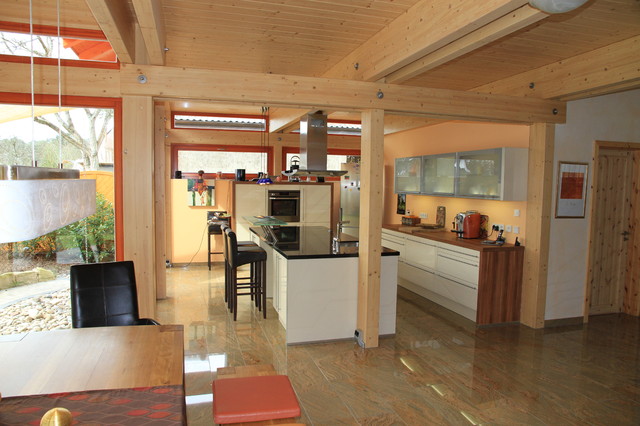 Modernes Landhaus country-kitchen