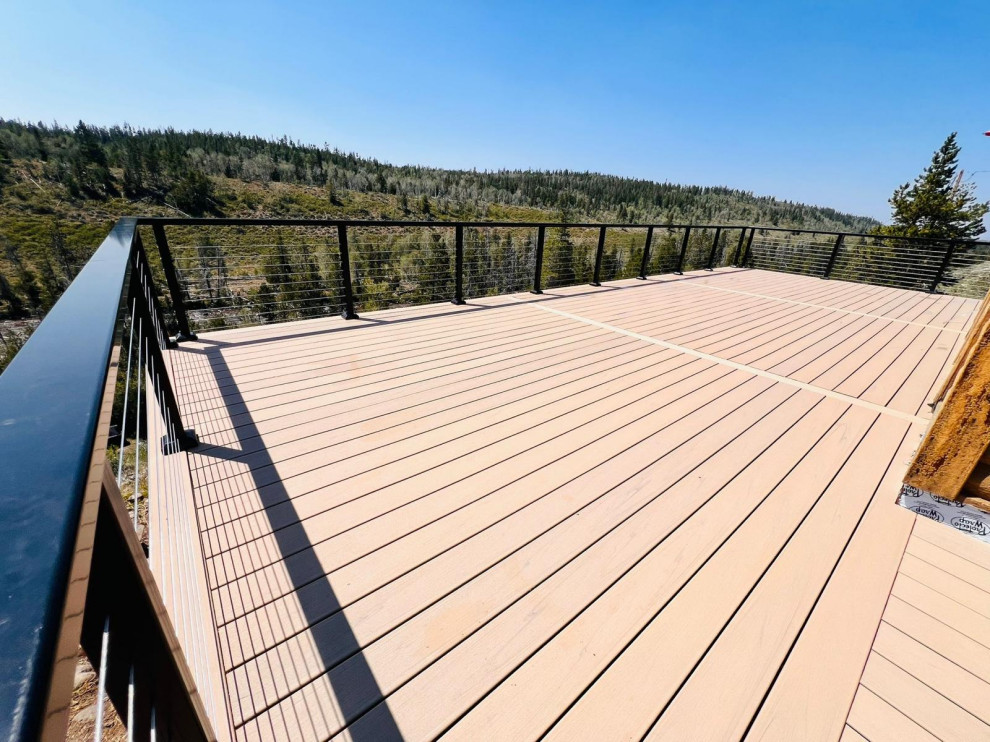 Cabin Remodel and Deck