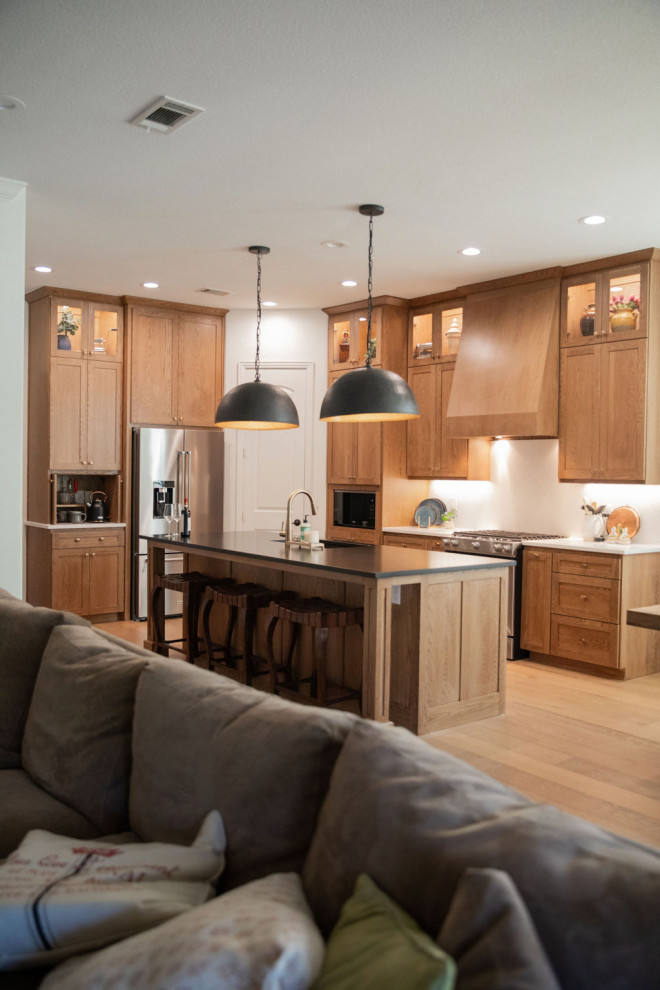 Kitchen + Primary Bathroom