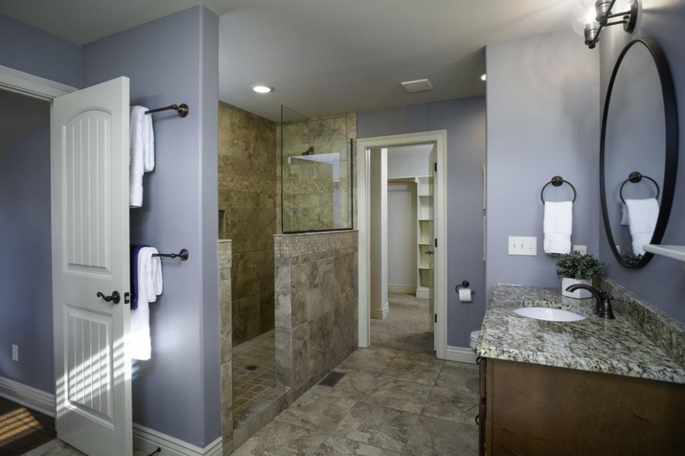 Home design - transitional home design idea